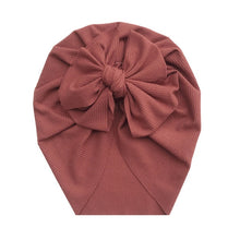 Load image into Gallery viewer, Lovely Flower Baby Hat Soft Baby Girl Hat Turban
