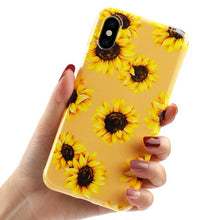 Load image into Gallery viewer, Retro Sunflowers Painting Case
