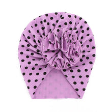 Load image into Gallery viewer, Lovely Flower Baby Hat Soft Baby Girl Hat Turban
