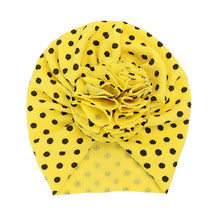 Load image into Gallery viewer, Lovely Flower Baby Hat Soft Baby Girl Hat Turban
