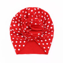 Load image into Gallery viewer, Lovely Flower Baby Hat Soft Baby Girl Hat Turban
