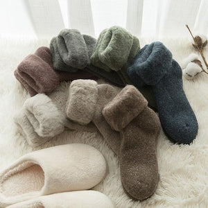 So Snuggy® Super Thick Wool Socks