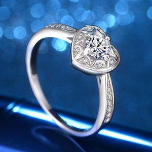 Diamona™ - Heart Ring