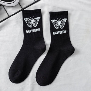 Women Korea Funny Socks