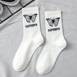 Women Korea Funny Socks