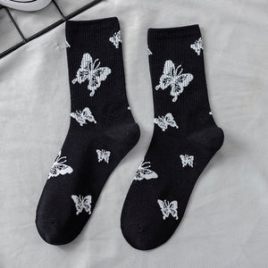 Women Korea Funny Socks