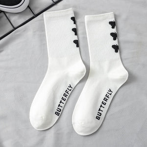 Women Korea Funny Socks