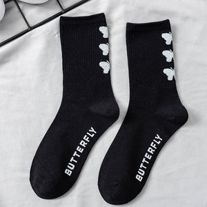 Women Korea Funny Socks