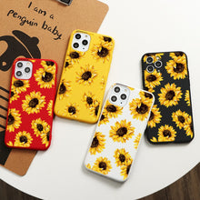 Load image into Gallery viewer, Sunflower Phone Case For iPhone
