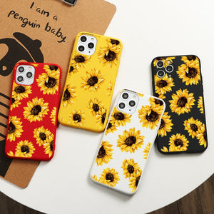 Sunflower Phone Case For iPhone