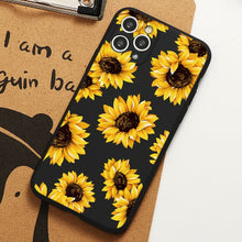 Load image into Gallery viewer, Sunflower Phone Case For iPhone
