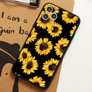 Sunflower Phone Case For iPhone