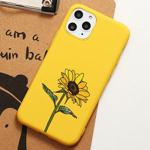 Sunflower Phone Case For iPhone