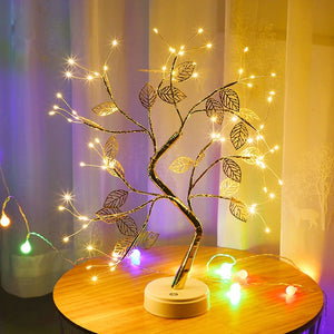 Fairy Light Spirit Tree