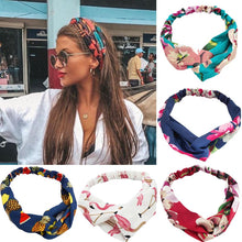 Load image into Gallery viewer, Fashion Women Girls  Bohemian Hair Bands
