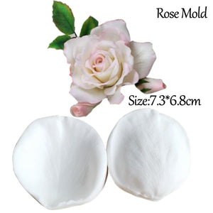 Fondant Petal Silicon Molds