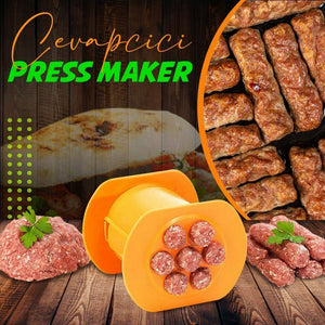Cevapcici Press Maker  Hot Dog Meat Sausage Machine Kitchen Ćevapi Easy Cook