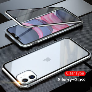 360 Magnetic Adsorption Metal Case For iPhone