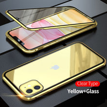 Load image into Gallery viewer, 360 Magnetic Adsorption Metal Case For iPhone
