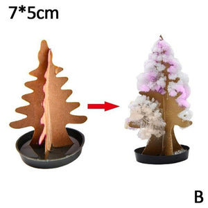 Growing Tree Toy Mini Wish Tree Blooming Magic tree