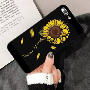 Beautiful yellow flower sunflower Phone Case Cover