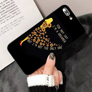 Beautiful yellow flower sunflower Phone Case Cover