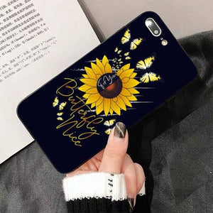 Beautiful yellow flower sunflower Phone Case Cover