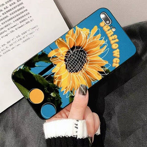 Beautiful yellow flower sunflower Phone Case Cover