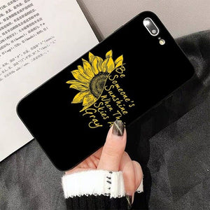 Beautiful yellow flower sunflower Phone Case Cover