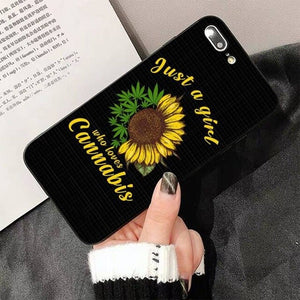 Beautiful yellow flower sunflower Phone Case Cover