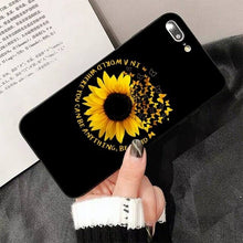 Load image into Gallery viewer, Beautiful yellow flower sunflower Phone Case Cover
