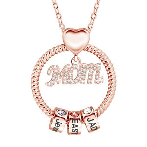 Unmissable  Mom Custom Name Necklace
