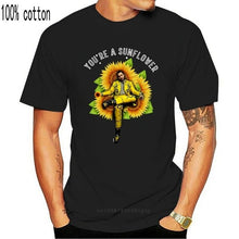 Load image into Gallery viewer, Post Malone American Rapper Sunflower Song Funny Graphic  Unisex T Shirt
