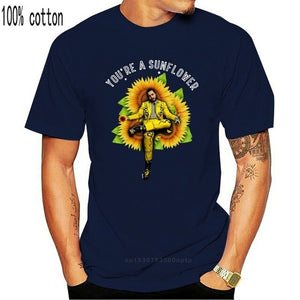Post Malone American Rapper Sunflower Song Funny Graphic  Unisex T Shirt