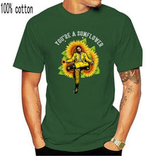 Load image into Gallery viewer, Post Malone American Rapper Sunflower Song Funny Graphic  Unisex T Shirt
