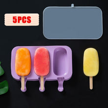 Load image into Gallery viewer, Silicone Ice Cream Mold
