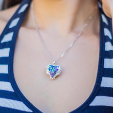 Load image into Gallery viewer, Heart &amp; Wings Necklace
