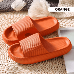 Intelligente druckentlastende, superweiche, rutschfeste Slipper-Sandalen mit dicker Sohle