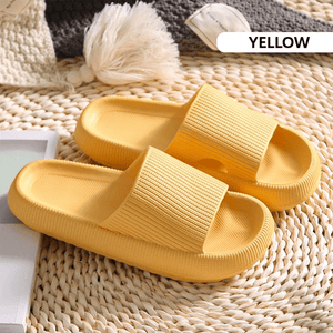 Intelligente druckentlastende, superweiche, rutschfeste Slipper-Sandalen mit dicker Sohle