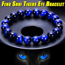Load image into Gallery viewer, Feng Shui Tigers Eye Bracelet
