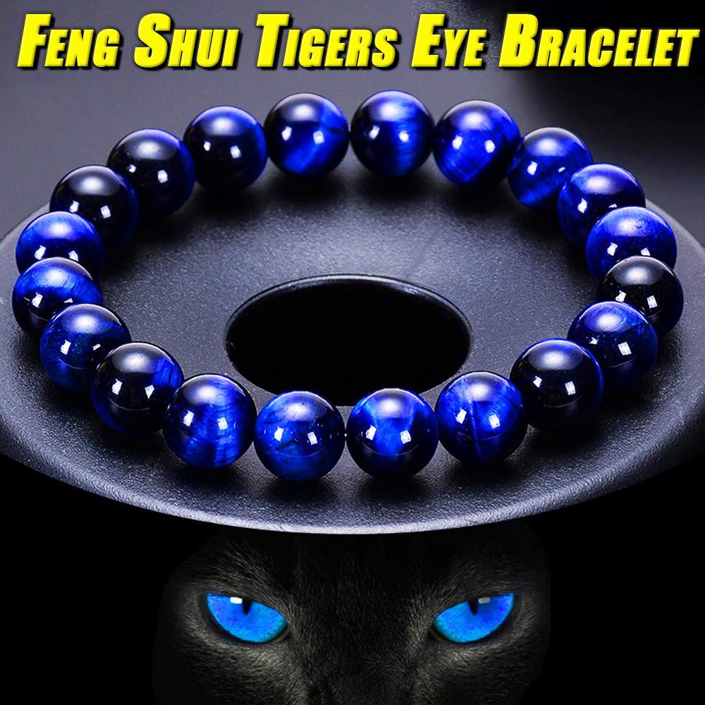Feng Shui Tigers Eye Bracelet